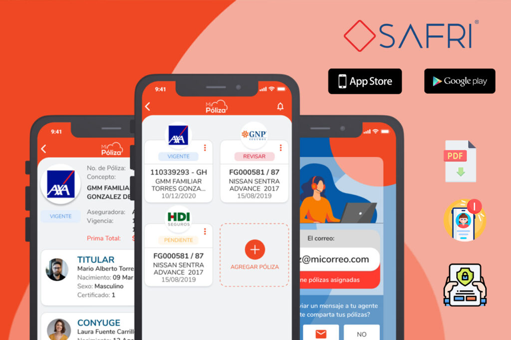 MiPóliza App